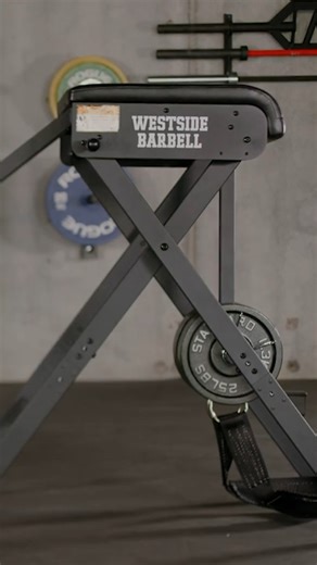 The Scout Hyper is a patented, foldable reverse-hyper machine developed by powerlifting legend Louie Simmons and Westside Barbell. This uniquely lightweight and mobile design features hinging legs that lock into place with pop pins and easily fold back for efficient storage after use. Shop the Westside Scout Hyper: roguefitness.com/westside-scout-hyper #ryourogue | Rogue Fitness