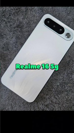 Realme 16 5G First Look & Review 🔥 50MP Camera | Dimensity 6400 Turbo | 7000mAh Battery | ₹32K?