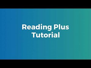 RSUK Teacher Tutorial Video #1 - How To Login To Reading Plus