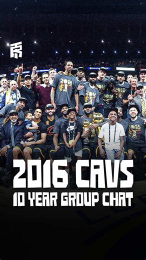 We all have that ONE person in the group chat... 💀 The person who asks “is this okay to post?” and the answer is always, NO... 😭 Channing “tender” & to the side chats! (we’ve all been there), the 2016 squad is still peak, 10 years later. Tag that friend who would definitely get the whole squad cancelled if the chat ever leaked. 👇 #RoadTrippinShow #GroupChat #2016Cavs #NBAMemes #Squadgoals