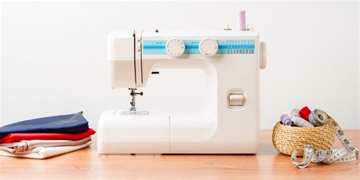 Sewing machine 101: parts of a machine