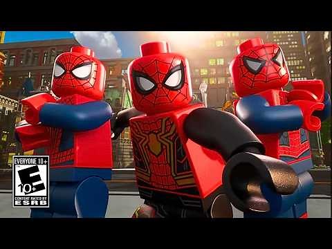 OKAY... LEGO Marvel Spider-Man is Actually INCREDIBLE!