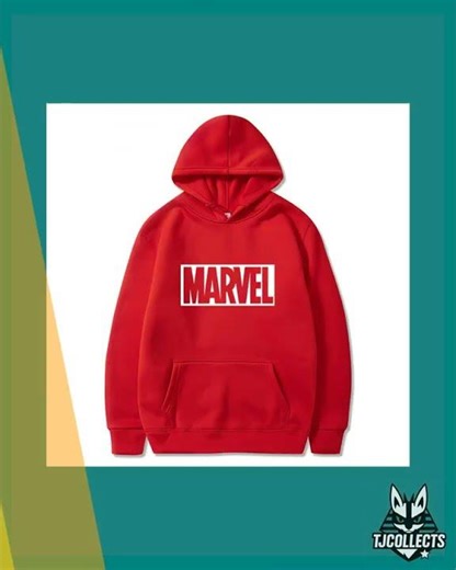 Men's Fashion Hoodie with MARVEL Print for Fall/Winter
