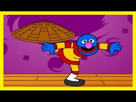 Global Grover Dancing - Sesame Street Games - PBS Kids