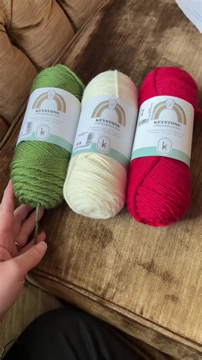 The cutest little fruit! #strawberrysweater #knitters #knittersoftiktok #knitting