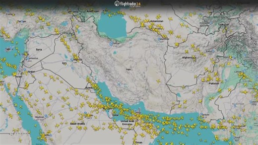 European airlines continue to avoid Iran and Iraq despite airspace reopening