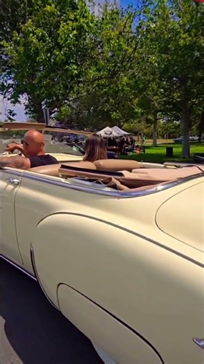 49 Chevy Convertible Floating Like a Dream 🔥
