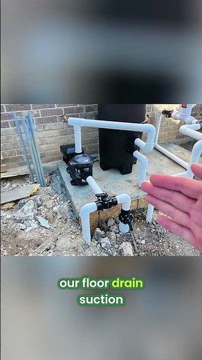 Pool Re-plumbing Secrets: Skimmer, Drain & Filter System Explained! #shorts