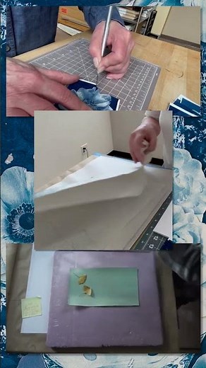 Cyanotype art process