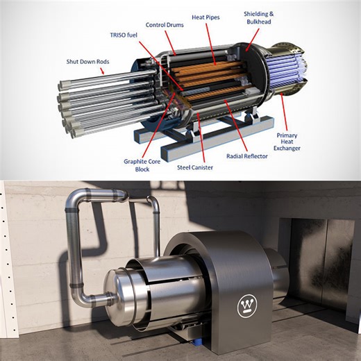 U.S. Department of Energy (DOE) Wants to Use Nuclear Microreactors to Deliver Power to Remote Areas