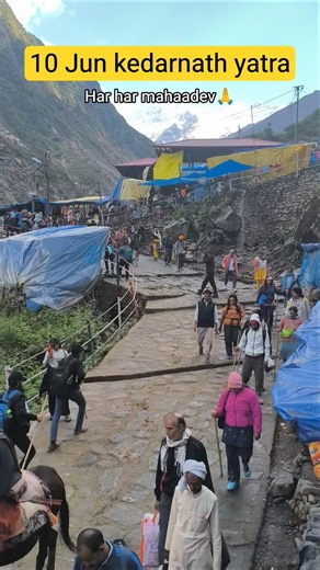 10 june kedarnath yatra |kedarnath live Now|||#kedarnath #kedarnathyatra #shorts #new #youtube#viral