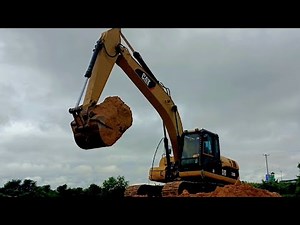 How the CAT 320D Excavator Works: Power & Performance Explained!