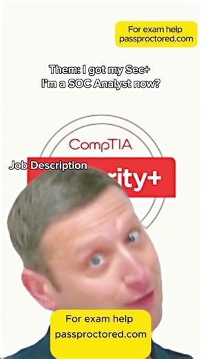 After you pass your CompTIA Security+ Exam