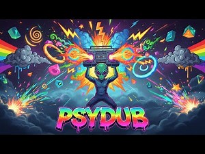 Psy Dub & Psychedelic Reggae Journey 🌌 A Deep and Relaxing Reggae Dub Mix