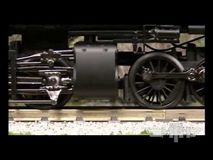 Premier O Gauge Erie Triplex Steam Engine