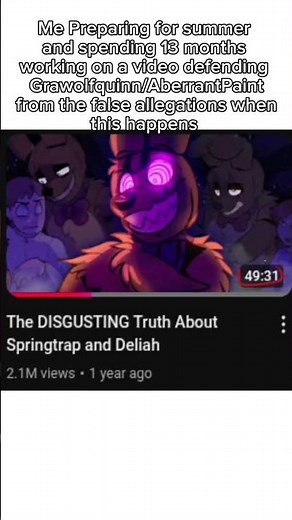 Ask goldie anything Part 7 #springtrap #fnaf #funny #edit