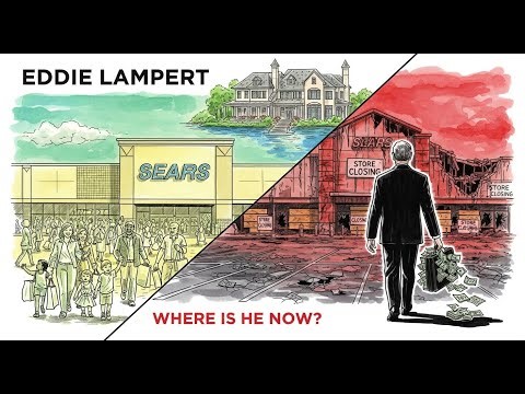 Where is Eddie LAMPERT Now? | He Destroyed SEARS, Stole $6 Billion, Then VANISHED