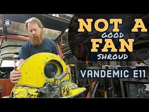 Put the COOL back in Cooling Tin - Fixing Aftermarket Tinware VW Split Bus Restoration Vandemic E11