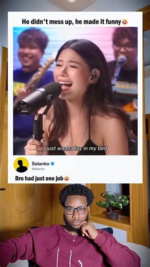 He Didn't Mess Up, He Made It Iconic😂 Bruno Mars "The Lazy Song" Whistle Moment #shorts #catmemes