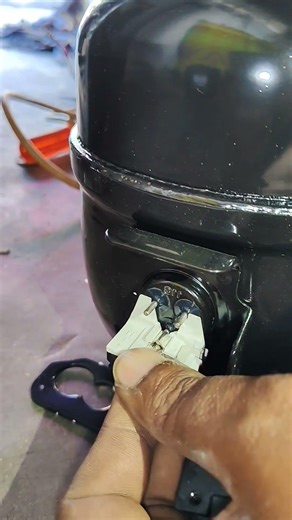 LG compressor check #workshoptamil #visicooler