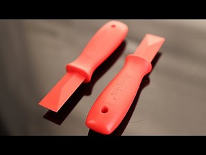 kauplus 2PCS Plastic Scraper Chisel Set