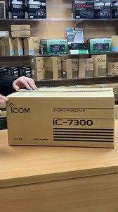 The Icom IC-7300 is a modern classic – a powerful HF/50MHz transceiver featuring SDR technology, a vibrant touchscreen display, and real-time spectrum scope for crystal-clear visibility of the bands 🙌 With 100W output power, a built-in auto tuner, and intuitive controls, it’s the perfect choice for operators who want cutting-edge performance in a compact, reliable rig. Ready to upgrade your station? The IC-7300 delivers every time ⚡ 🔗 Discover more: https://moonrakeronline.com/icom-ic-7300 #Ic