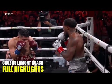 Pitbull Cruz vs Lamont Roach Full Fight