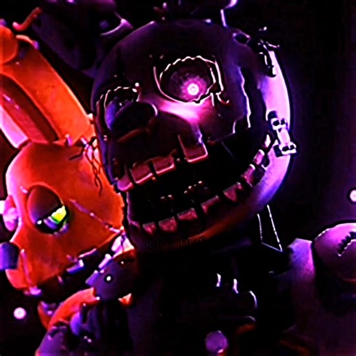 Exploring FNAF Springtrap and Spring Bonnie Without Costume