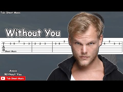 Avicii - Without You ft. Sandro Cavazza Guitar Tutorial