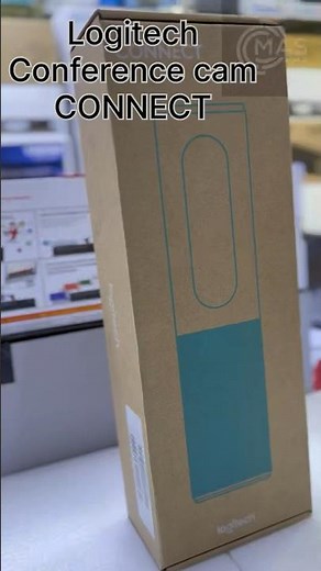 Logitech conferencecam CONNECT 960-001034 #unboxing #logitech #connect #shorts