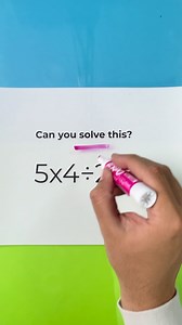 Can you crack this math problem without using a calculator? This original video was produced by Network Media, LLC and Eric B. | Eurekha