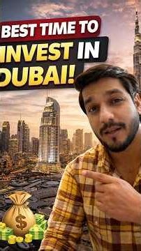 Invest in Dubai NOW? 💸 Huge Opportunity Explained!