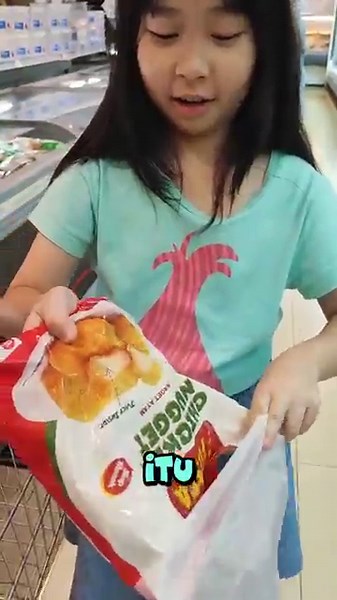 NuGet Di Masukkan Ke Plastik Buah Jadi NuGet Jadi Rasa Buah!!!