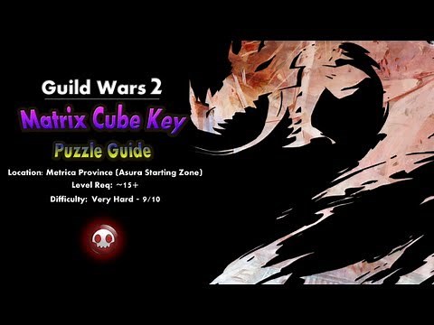 GW2: Matrix Cube Key Puzzle Guide :Secret Boss