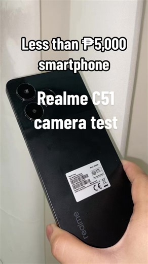 Realme C51: Affordable Smartphone Review with 50MP AI Dual Camera