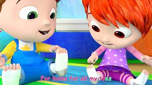 儿童音乐《The Socks Song》