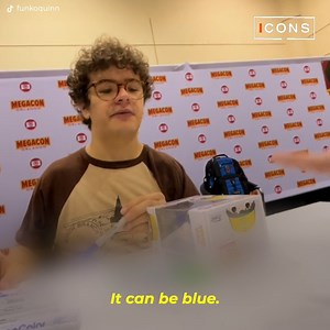 1.6M views · 55K reactions | "He plays Dustin in Stranger Things, but there's something few people know about his character. Although he achieved fame as a child, he didn't have an easy road, as he had to endure the indifference of the producers for a long time. That's why Gaten Matarazzo decided to be an angel for his fans. Subscribe to our YouTube channel: https://bit.ly/yt-upsoclicons" | Icons + | Facebook