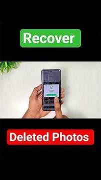 How to Recover Permanently deleted Photos from Android Phone