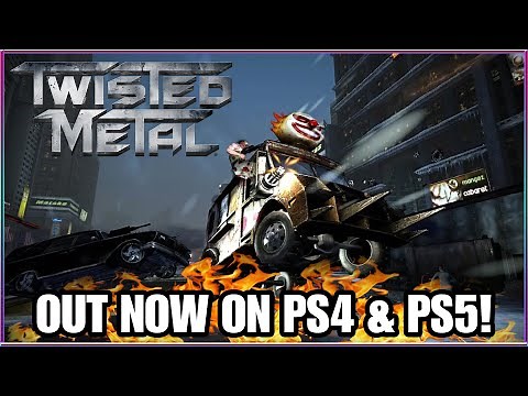 Twisted Metal and Twisted Metal 2 Out Now on PS4 and PS5!
