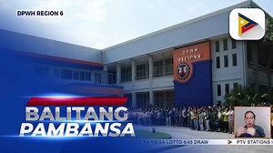 #BalitangPambansa | Mga natapos na proyekto ng “Build Better More” program ni PBBM, ibinida ng DPWH Western Visayas | PTV