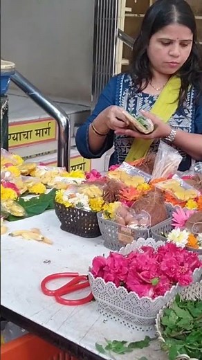 दादर स्वामी मठातील खिडकीतून घेतलेलं स्वामींचे दर्शन|Swami Darshan Dadar math