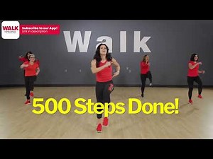 500 Step mini Walk from the 2 Mile "Heart Pumping" Workout in the APP!