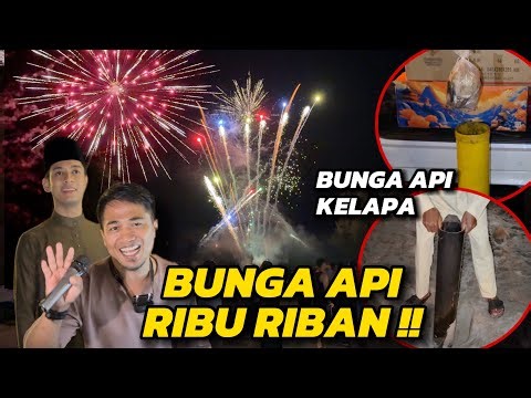 Bunga api setup RIBU RIBAN !! Paling padu Raya 2025 by Team Pecah Palo & Gadget Empire Kuantan
