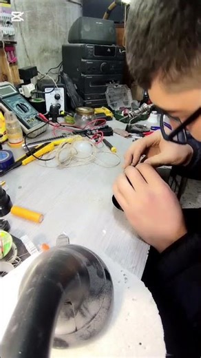 Сделал светильник из обычной банки ☕💡 | DIY своими руками