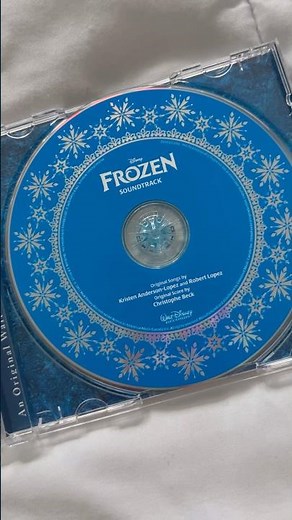 Frozen: Original Motion Picture Soundtrack (2013) | FOR THE RECORD ❄️ #frozen #disneyfrozen #letitgo