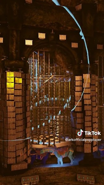 Exploring Smalltribes Lava Cave on ARK Official Server