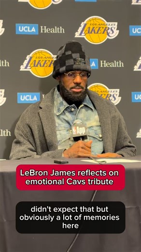 LeBron James’ return to Cleveland — 10 years after the Cavs’ NBA title — was full of emotion and reflection. Video: Paris McGee Jr, Clevelanddotcom | cleveland.com