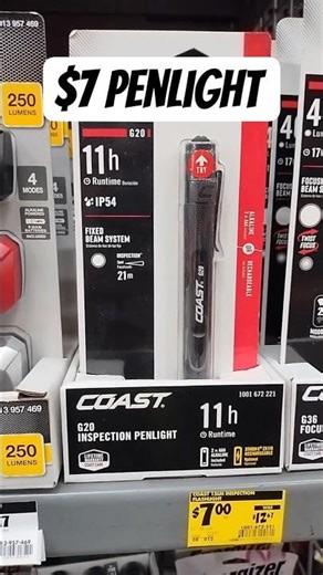 $7 Inspection Penlight at Home Depot — Perfect for Close-Up Work