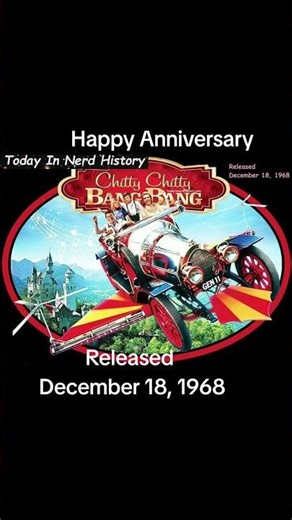 Chitty Chitty Bang Bang was released December 18, 1968.