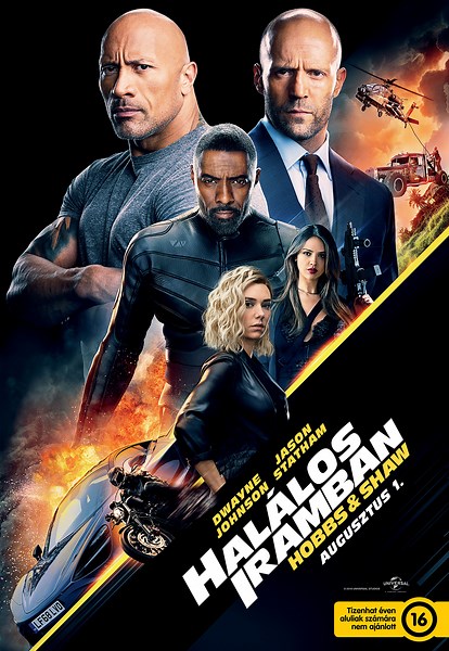 Halálos iramban: Hobbs és Shaw (film, 2019) | Kritikák, videók, szereplők | MAFAB.hu